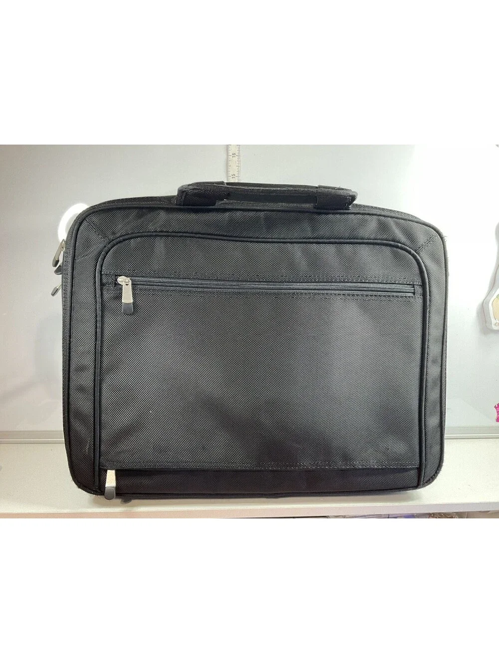 Dell Heavy Duty Nylon Padded Laptop Case 18”X 13” Adjustable Strap